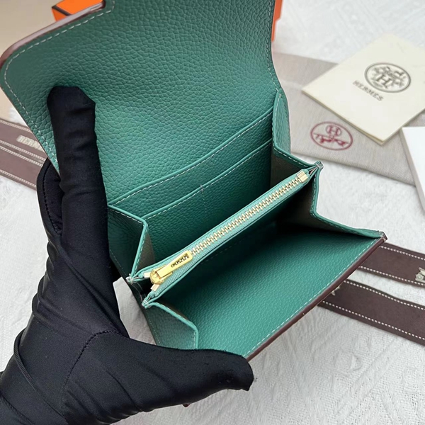 エルメス財布コピー着用イメージ